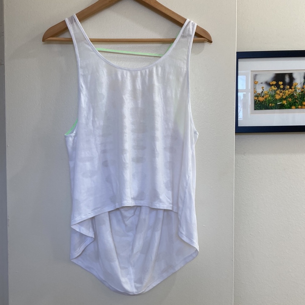 Lululemon High/Low Open Back 🥰